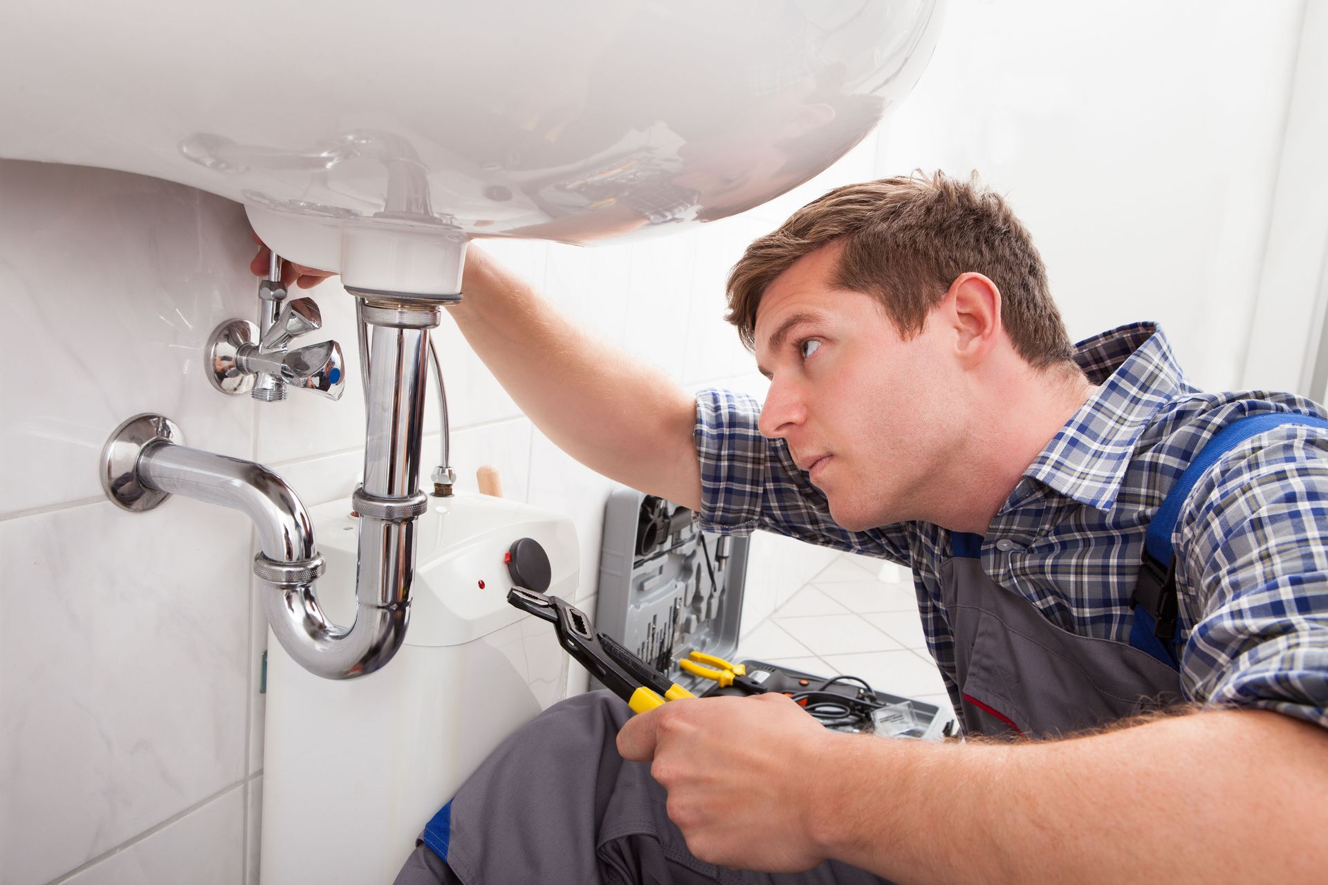 The team at Brad Co. Plumbing & Heating